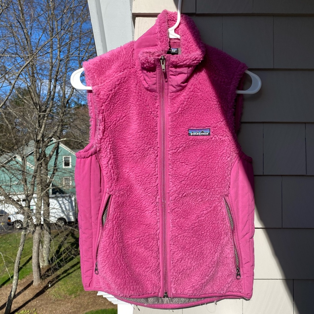 Small Women’s Pink Patagonia Vest